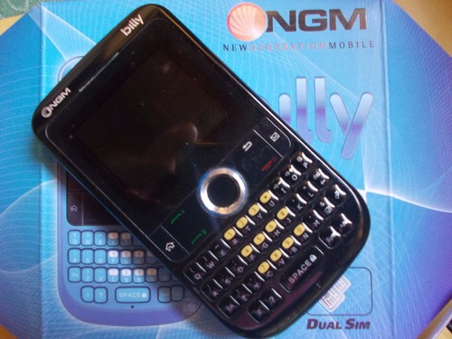 Telefono cellulare ngm billy - telefono,