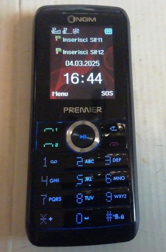 Ngm model premier cellulare - model,