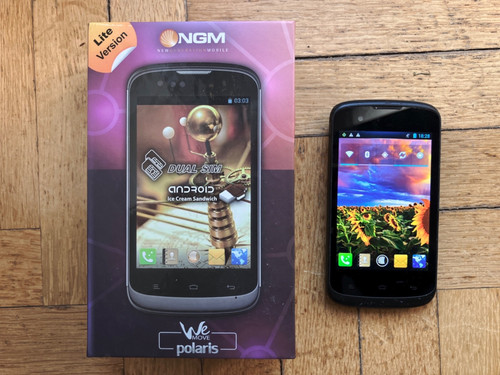Ngm move polaris - ngm, cellulare
