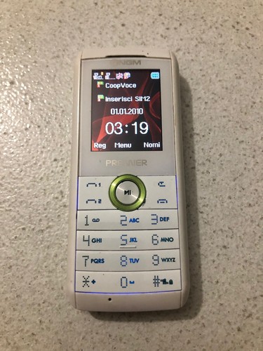 Telefono cellulare ngm premier - telefono,