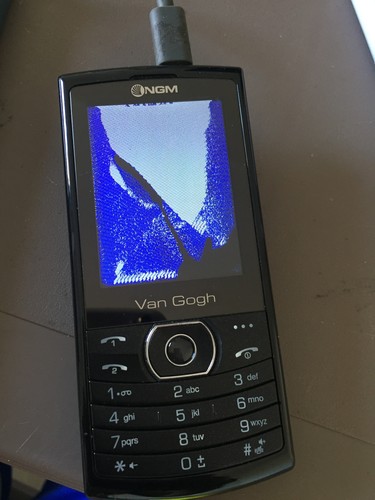 7656 cellulare ngm van - 7656-cellulare, gogh