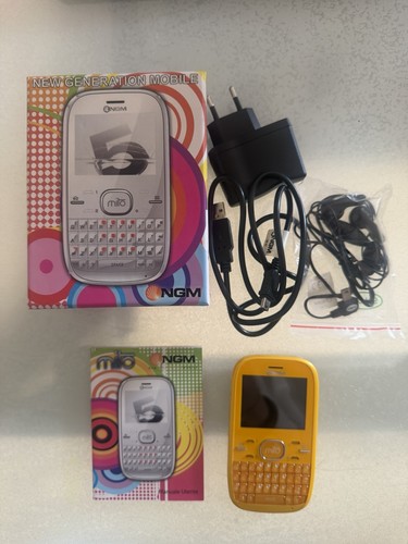 Ngm mito cellulare giallo - mito,