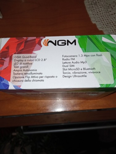 Cellulare smartphone ngm blue - ngm,