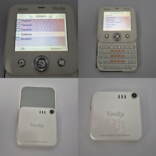 Cellulare ngm vanity swarovsky - cellulare,